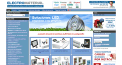 Desktop Screenshot of electromaterial.com